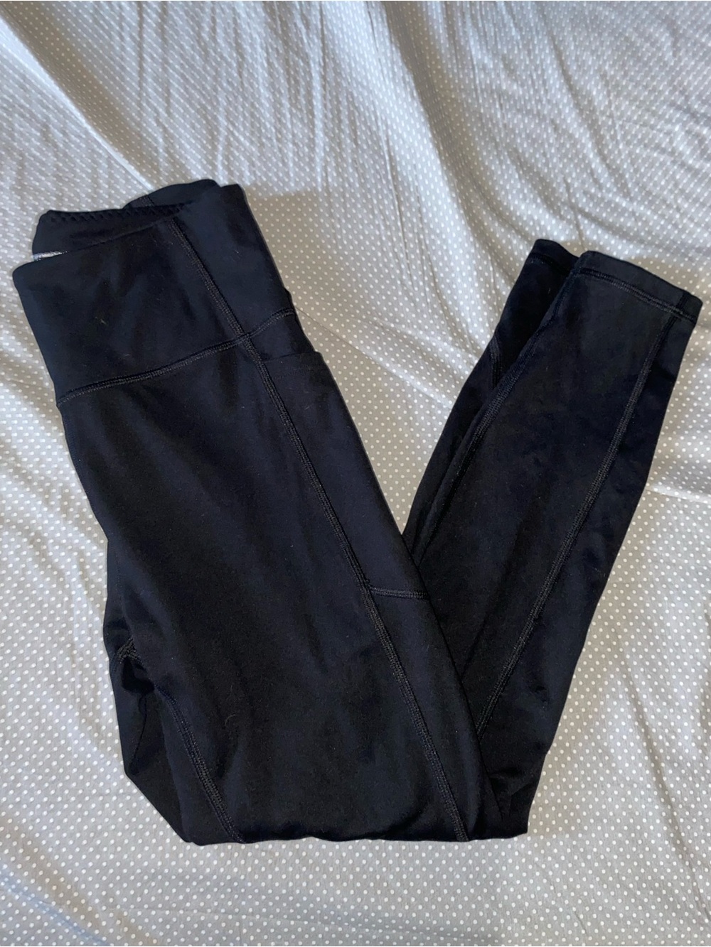 Victoria's Secret Black Girls' High-Waist Active Leggings